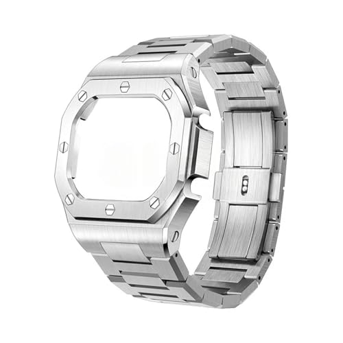 Kit boîtier et bracelet de montre en métal pour Casio DW-5600