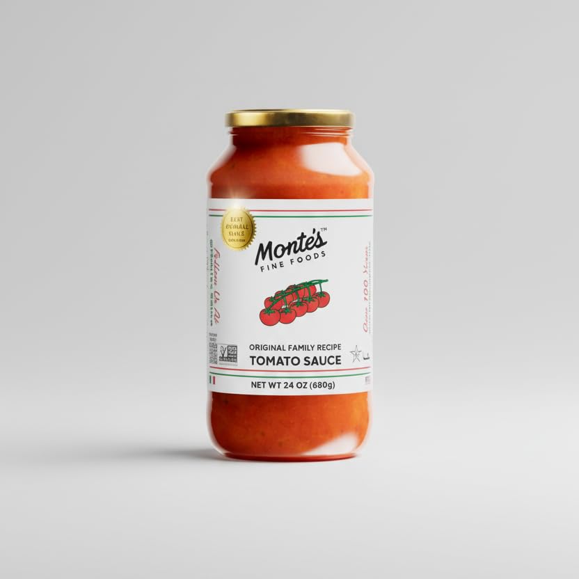 Monte's Original Tomato Sauce (3 Pack)