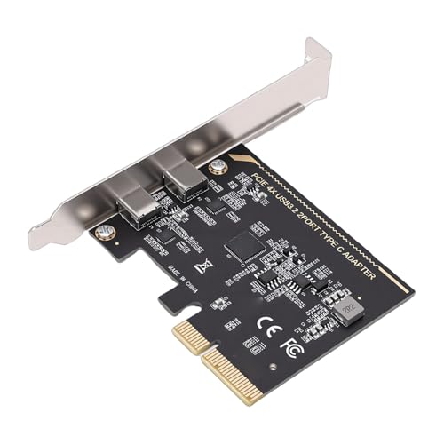 Tarjeta PCIe USB C de 10Gbps Transfiere Datos a Alta Velocidad con Chip ASM1142