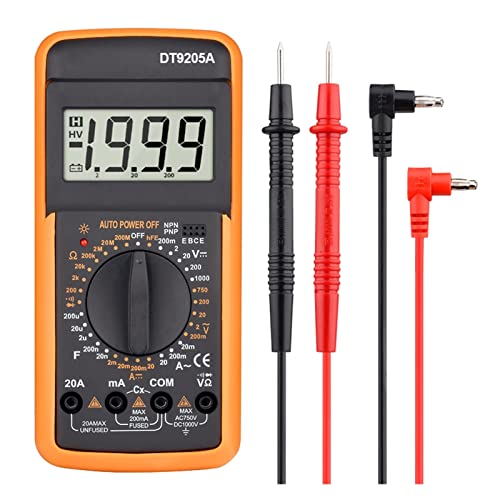 M-4660Aデジタルマルチメーター 新品未使用　デジタルテスター 電圧 Yahoo!オークション - METEX M-4660A テスター AC/DC USED品