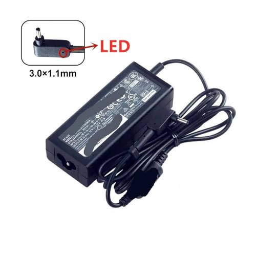 Adaptador de corriente de 19V y 45W con conector de 3.0x1.0 mm para portátiles 2