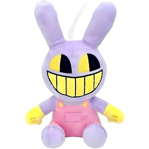 Imagen de wiztex Pomni Digital Circus Peluche Jax Peluche para Niños Increíble Regalo de Payaso
