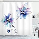 Measurements - 69” wide x 84” long extra. No liner needed. 12 hooks included. Made in Türkiye. Made from - High quality %100 polyester Turkish fabric material. Water resistant. Non-vinyl. Non-PEVA. Easy to use - Machine washable and dries fast. Featu...