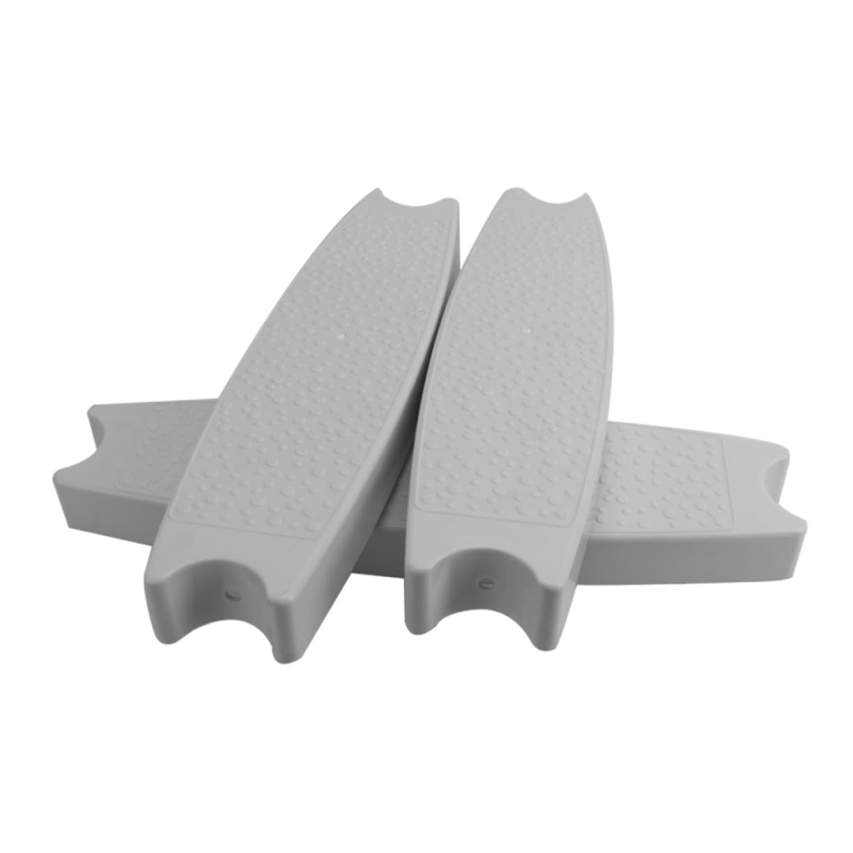 Marchepied de Piscine Antidérapante 3 Pièces Abs Blanc