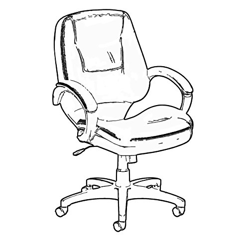 Lorell-Mid-Back-Managerial-Chair-26-12-by-28-12-by-43-12-Inch-Saddle