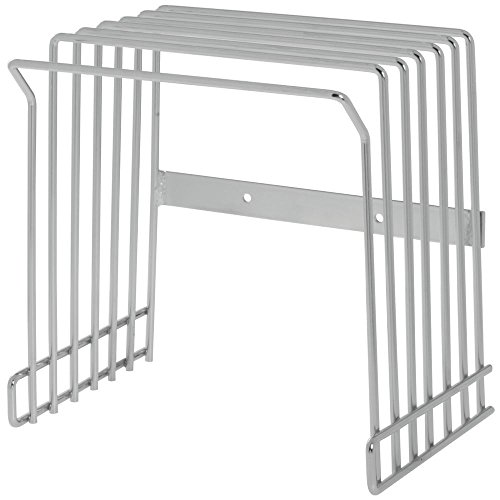 Organizador de tablas de cortar de pared HUBERT metálico miniatura 1