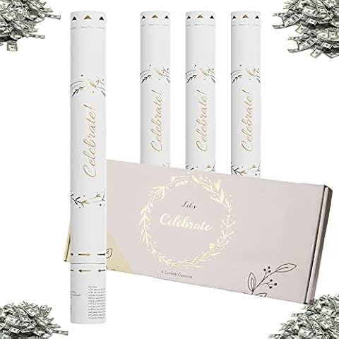 Cañones de confeti Team Planet Dollar Bills Cover