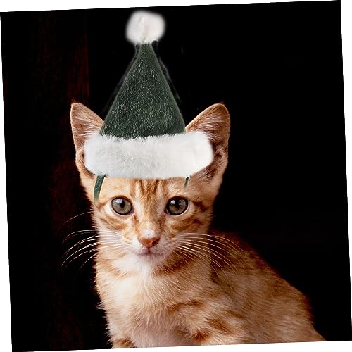 Collier chat de Noël confortable avec écharpe pour chien sans irritation
