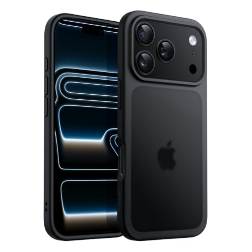 Image of JETech Matte Cover Case for iPhone New Pro, Black