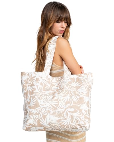 Image of Roxy Cotton Tote Bag | Everyday Carry | Beach | Travel | Vacation | Reusable | Lightweight