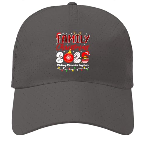 Family Christmas 2025 Golf hat Beach caps for Son