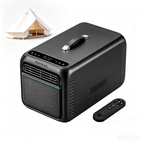5000 BTU Portable Air Conditioner. Suitable for tents, RVs, trucks, fishing spots, small rooms and...