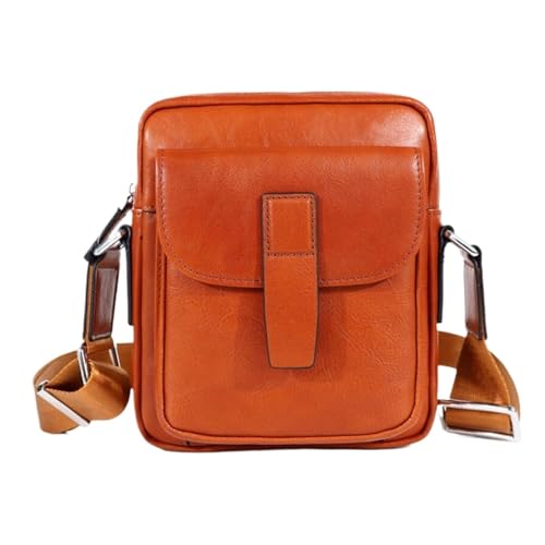 Mens Waist Packs Messenger Shoulder Bags Genuine Leather Casual Daypacks Purses Travel Bags