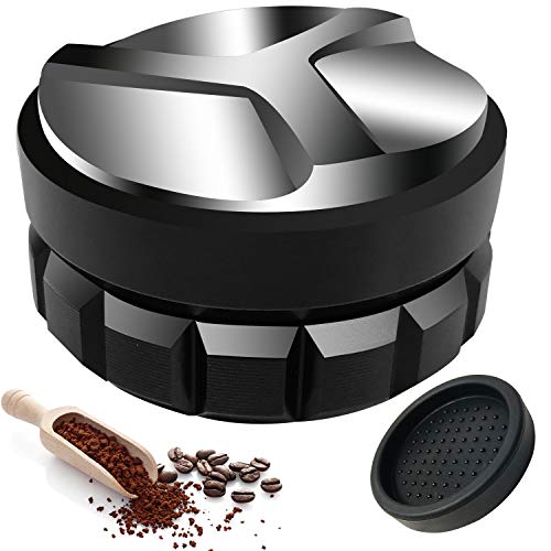 Zaldia 58mm Coffee Distributor with Tamper Mat