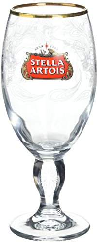 Stella Artois Édition limitée Calice, Cambodge, Verre, Cambodia, 8 x 8 x 19.5 cm