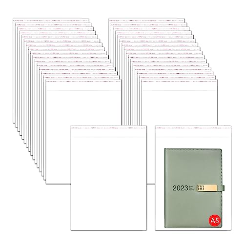 Sacos de Celofane Autoadesivos 100pcs 20x25cm Transparente Sacos Celofan 50µm Sacos de Plástico Adesivos para Rebuçados Bolachas Chocolates Padaria Joalharia A5 A6(5 Tamanhos à Escolha)
