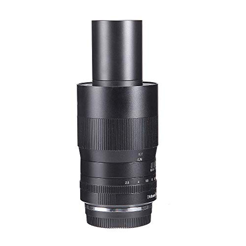 7artisans 60 mm F2.8 Macro Lens APS-C Handmatige Vaste Lens voor Canon M1 M2 M3 M5 M6 M10 EOS-M Zwart - Afbeelding 6