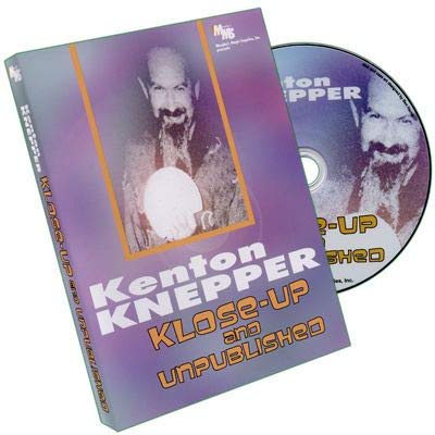 Murphy's Magic Supplies, Inc. Klose-Up And Unpublished by Kenton Knepper | DVD | Close Up