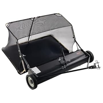 towable lawn sweeper