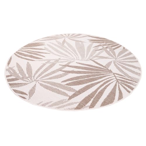 Tapis d'extérieur résistant aux intempéries et réversible floral - 6