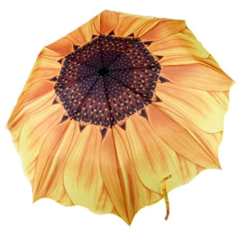Parapluies pliants tournesol parfaits pour les trajets quotidiens en voiture