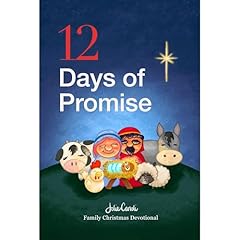12 Days of Promise Audiolibro Por Jolie Canoli arte de portada