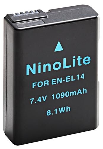 Amazon | NinoLite EN-EL14 EN-EL14a 互換 バッテリー ニコン Df