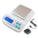Eosphorus Digital Analytical LCD Scale 600g x 0.01g for Science Lab School Laboratory - Food Kitchen