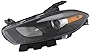 Gold Shrine For Dodge Dart Headlight Lamp 2013 2014 2015 Halogen Black Trim Driver Left Side