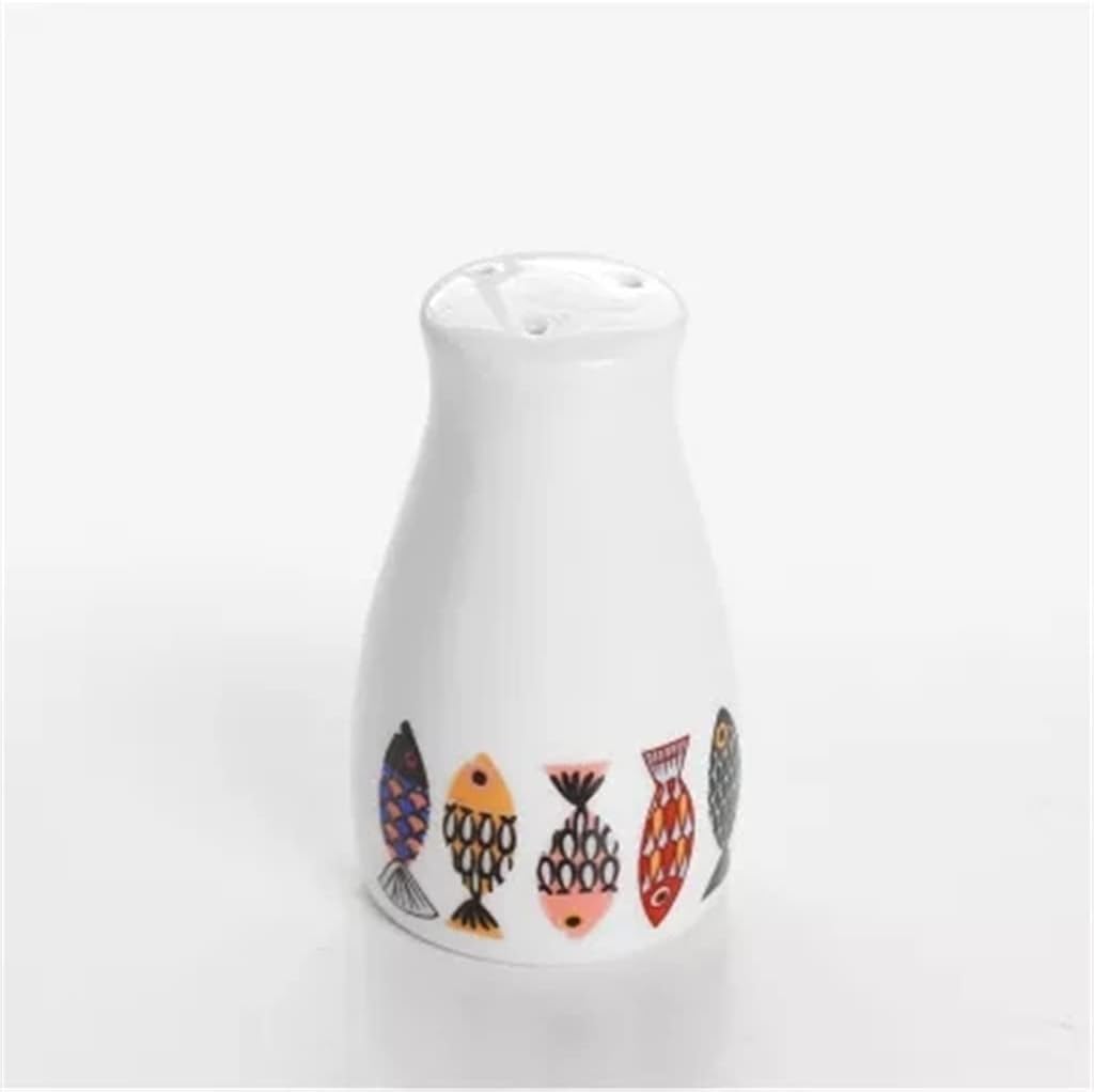 VIDI Ceramic Seasoning Bottle Household Kitchen Supplies Chili Cumin BBQ Tools