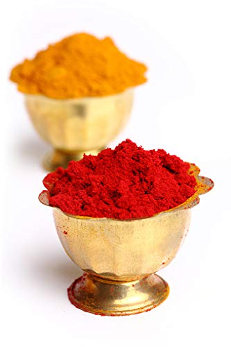 NPPV ORGANICS Natural Manjal/Turmeric Powder & Saffron Powder/Kuṅkumam For Puja With free kukumam chimil/Saffron Kit (100 g) (B08RW335Q8) Amazon Price History, Amazon Price Tracker