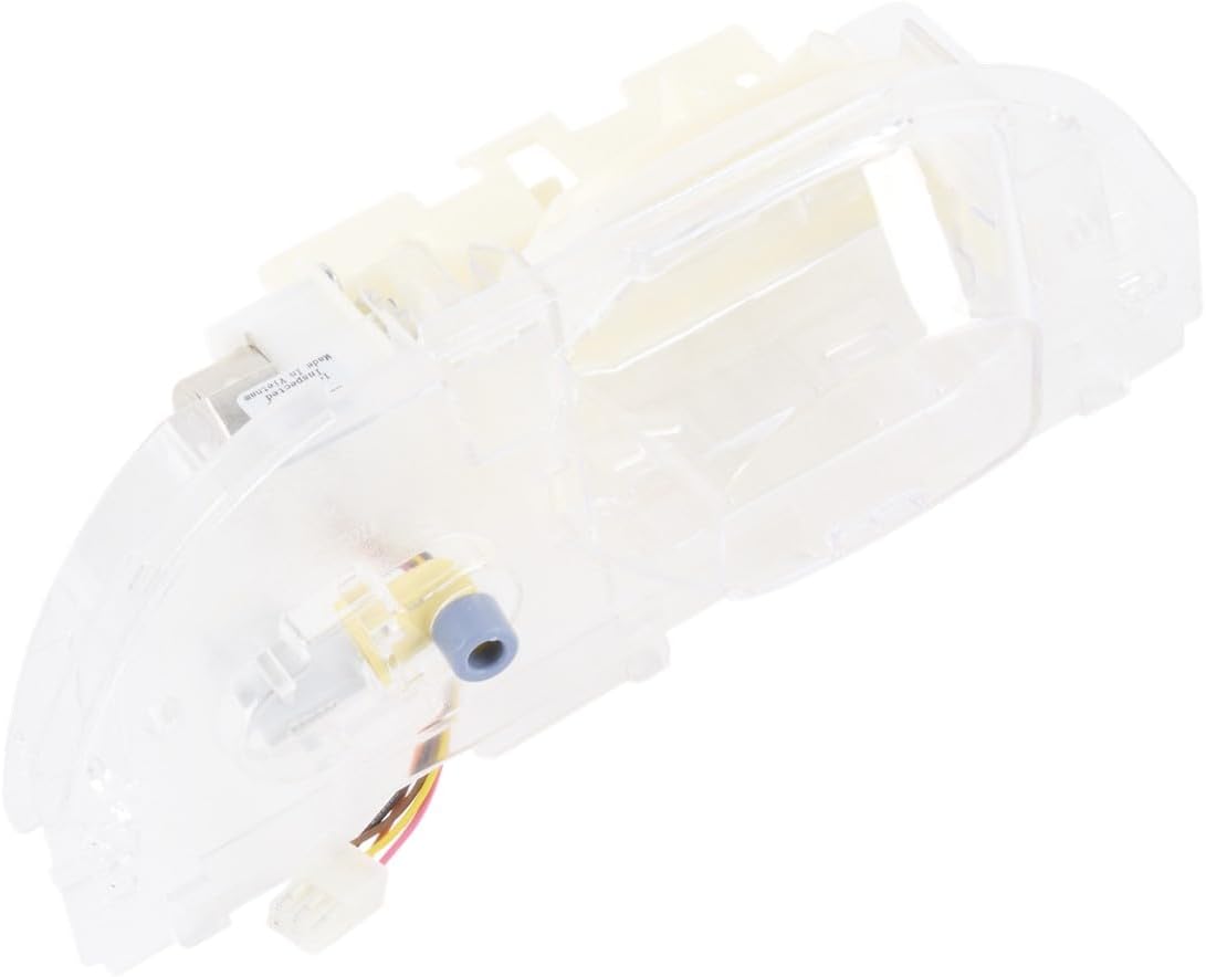 Whirlpool WPW10353552 W11445850 OEM Refrigerator Dispenser Ice Chute Door and Funnel Assembly, Multicolor