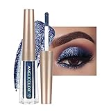 Anglicolor Glitter Eyeshadow, Long-Lasting Quick-Dry Liquid Eyeshadow, Lightweight Smooth, Shimmer E