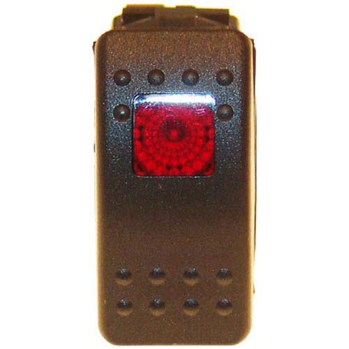 Exact FIT for Carter-Hoffmann VD51B10C-ARC00-000 Switch, Rocker - Sealed - Replacement Part BY MAVRIK
