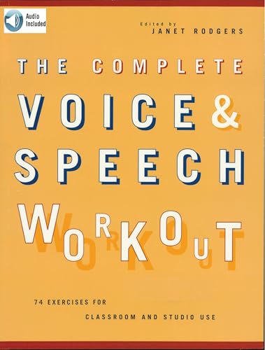 Voice & Speech Workout livre de 75 exercices de diction en studio