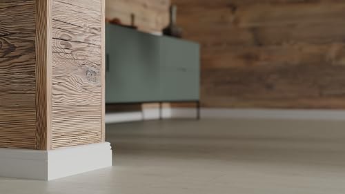 EGGER Winkelleiste Wandverkleidung Decowall WL001 Namur Fichte Natur 2400 x 22 x 45mm