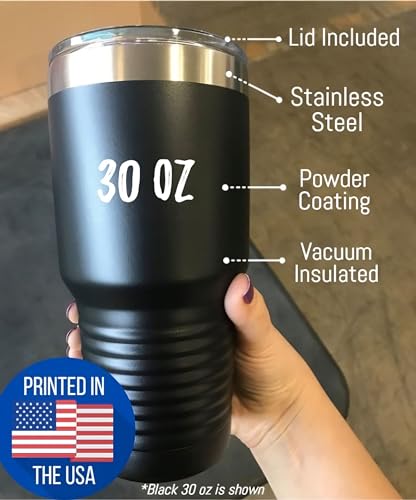 Funny Viola Bastarda Crazy Tumbler Musician Gift Instrument Player Present Insulated Cup With Lid Black 30 Oz