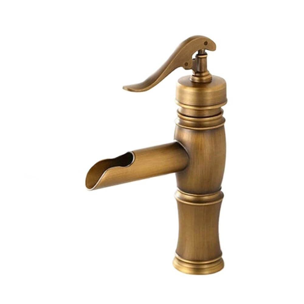 Mitigeur de lavabo en cuivre GZ-8013 : l'esprit spa dans votre pièce d'eau au quotidien