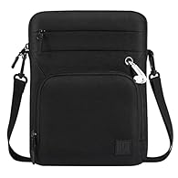 For 13 inch Tablets: Dadanism 13 inch tablet shoulder bag is compatible with iPad Pro 13" M4 2024, iPad Air 13" M2 2024, iPad Pro 12.9 M2 6th 5th 4th 3rd Gen(2022-2018); Surface Pro 9 8 X 13", Surface Pro 7+ 7 6 5 4 12.3"; Galaxy Tab S10+ Plus S9 FE+...