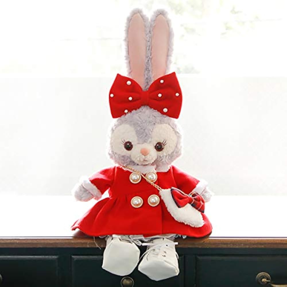 Amazon.co.jp: [gaia80] ステラ・ルー 赤ワンピース コスチューム 単品