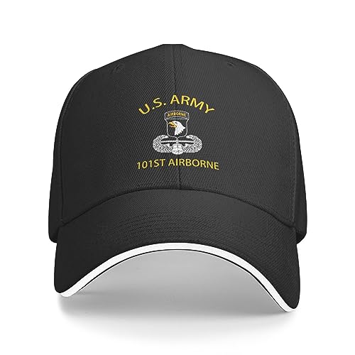 Gorra Trucker Negra Ajustable para Aire Libre miniatura 1