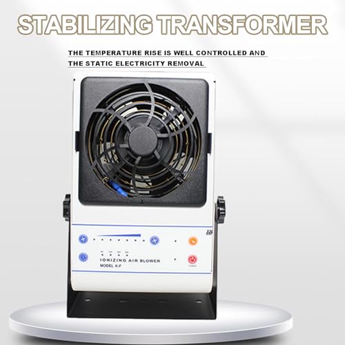 Ionizador de aire con ventilador y velocidad ajustable miniatura 6