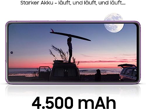 Samsung Galaxy S20 FE Smartphone 5G, 6.5 Zoll Super AMOLED Display, 4.500 mAh Akku, 32MP Selfie Kamera, Fan Edition - Deutsche Version (128GB mit 5G, Cloud Navy), SM-G78 (Generalüberholt) – Bild 5