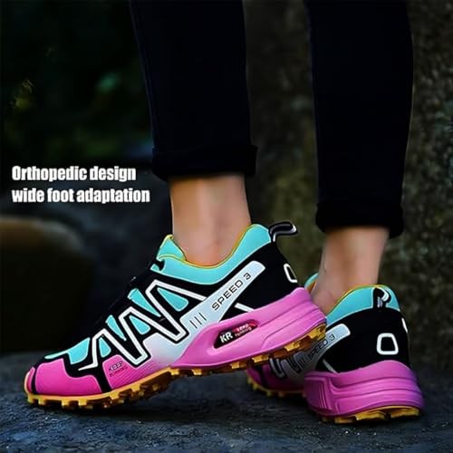 Ortho Balance Hiking Shoes for Men Women, Ortho Balance - Orthopedic Pain-Relieving Walking Shoes Lightweight, Non-Slip, Comfortable and Breathable Outdoors2