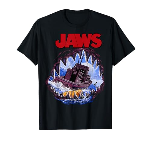 Jaws Mouth View Of Orca Poster Style...