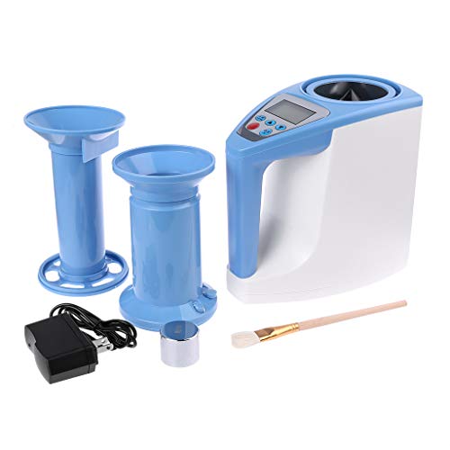 Abicial Grain Moisture Tester, LDS-1G Grain Moisture Analyzer Humidity Meter Corn Rice Wheat Moisture Tester