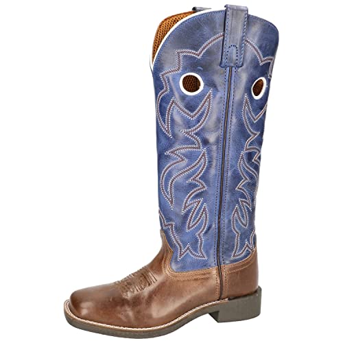Smoky Mountain Child Maverick SqToe Boot3