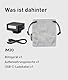 Godox iM20 Kamerablitz 5 Leistungsstufen,Mini Blitz wiegt nur 30g,USB-C-Aufladung mit 470-mAh-Lithium-Akku, für Canon Sony Nikon Fuji Olympus