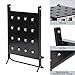TooCust Ladder Platform Accessories - Anti-Slip Extension Ladder Work Platform System, Heavy Duty Work Tray for Tools, 400 lbs Capacity (Black)