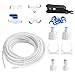 15m Forniture idriche Kit di Assemblaggio Utensili Frigoriferi Tubo Tubo Cutter Tubo Acqua Connettori per Frigorifero Macchina da Caffè Parte immagine